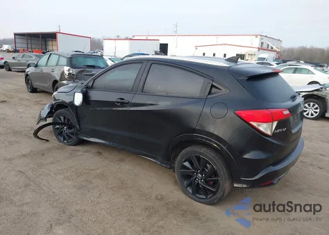 2022 Honda Hr-V Awd Sport z USA, uszkodzony, nr VIN 3CZRU6H11NM723057